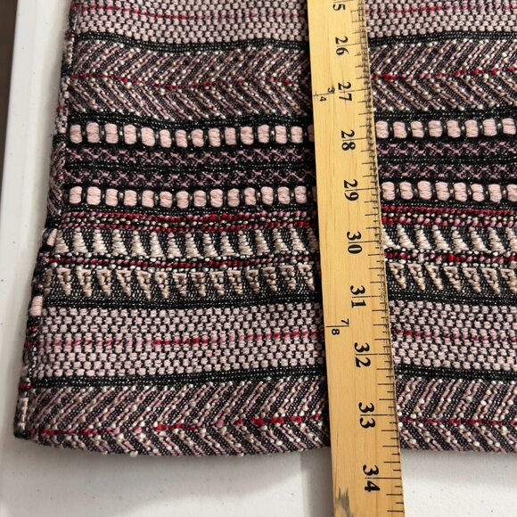 ASOS Women’s Open Front Duster Textured Jacket Multicolored Geometric Pattern 6 - Picture 11 of 12